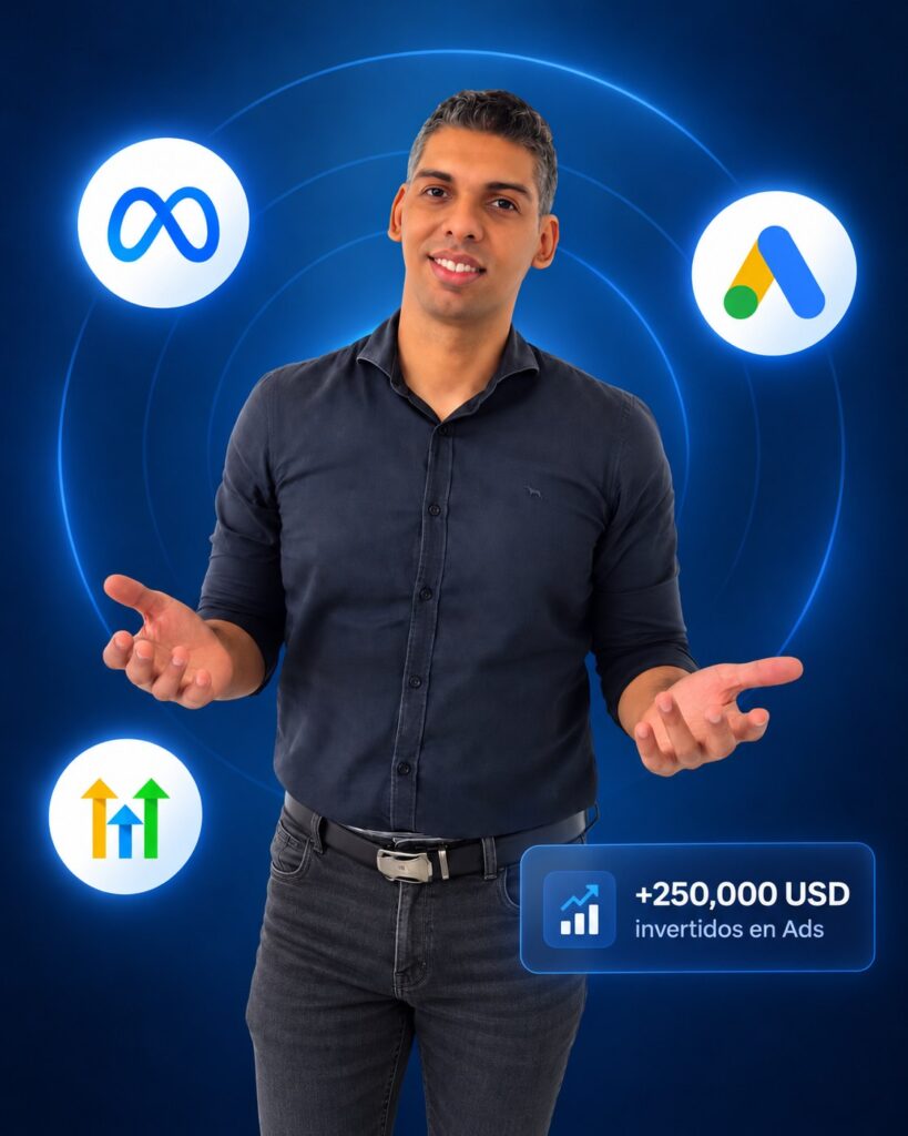 Jesús Parada — CEO Marketing Innova